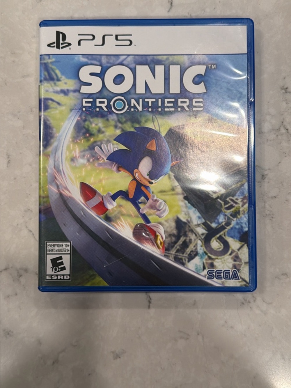 PS5 Sonic Frontiers